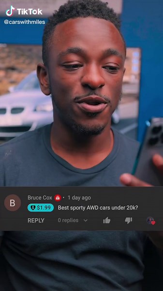 Best Sporty AWD Cars Under $20,000