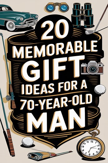 20 Memorable Gift Ideas for a 70-Year-Old Man He’ll Truly Appreciate -