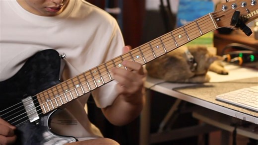 练一首猫咪都听烦的Tom Quayle基本功练习《Etude》