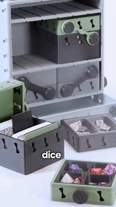 Tired of digging for dice or rummaging through messy bins? Introducing Modi Boxi - the ultimate storage solution! • Tokens, paints & minis organized in one place • Stackable trays for easy travel and setup • 3D print new modules as you grow (no glue, no screws!) Say goodbye to wasted time and hello to gaming fun! modiboxi.com | ModiBoxi