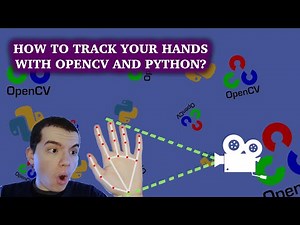 Detect your hand with python || Virtual 3d hand tutorial #PART 2