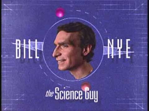 bill nye the science guy music video
