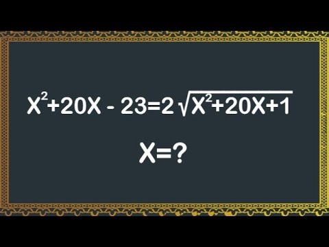 Solving Harvard University Entrance Exam Question l Maths