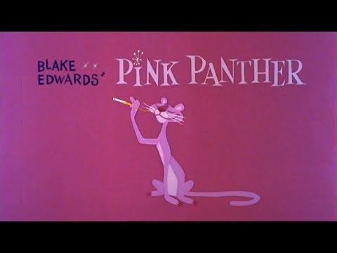 The Pink Panther (1963) Intro and Outro (HD)