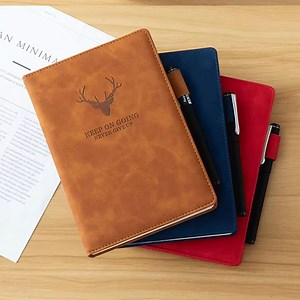 [Hot Item] Custom Color School Hardcover Notebook Planner Diary Notepad for Student Use