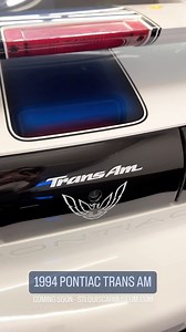 1994 Pontiac Trans Am @ St. Louis Car Museum & Sales 懶 #90s #90scars #pontiac #pontiactransam #carforsale | St. Louis Car Museum & Sales | Facebook