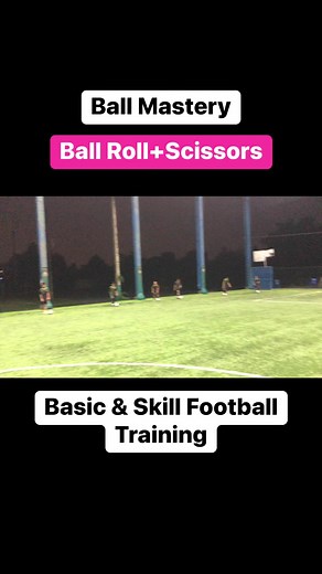 12K views · 179 reactions | #Ball Mastery #Skill #Basic #Football #Basic& Skill Football Training | Basic & Skill Football Training | Facebook