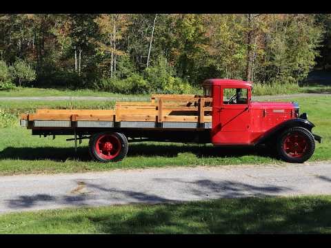 1933 Diamond T Truck Brings Back Owner's Youth