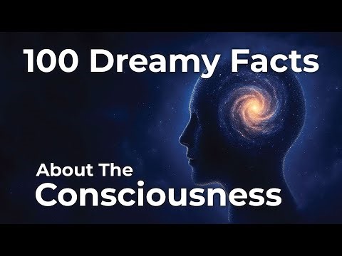 Relaxing Consciousness Facts to Help You Fall Asleep | Sleepy Science Facts