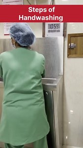 16K views · 45 reactions | Hand washing steps #handwashing #handhygiene #handwash #InfectionControl #Nursing #medical #surgery #medicalprofessional | Medication Knowledge | Facebook