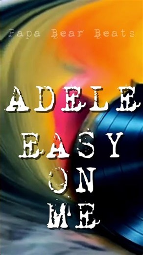 ADELE EASY ON ME #adele #love #song #ballad #music #audio #adelemusic #singer #voice #shorts