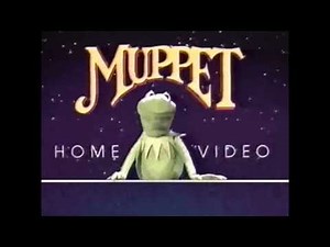 *RARE* Muppet Video 1983 Logo (Raw Footage)