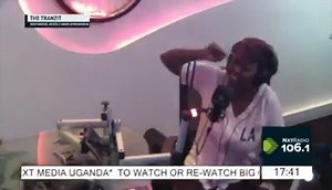 WATCH: Karitas karisimbi stormed out of Next Radio studios after fellow co-host Ronnie Mcvex Uganda likened her hair to that of 'mizigo' women | Mbu