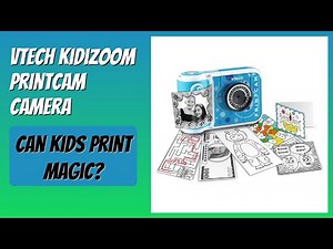 REVIEW (2026): VTech KidiZoom PrintCam Camera. Features