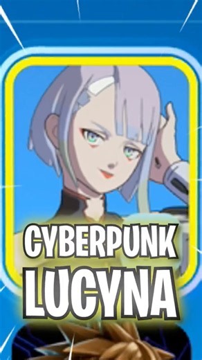 LUCYNA'S *SECRET* EMOTE in Fortnite! 🌌 (Cyberpunk Edgerunners)