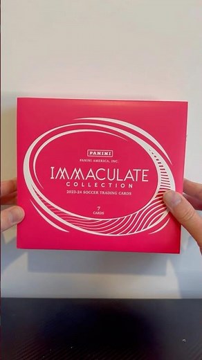 Opening an £850 Panini Immaculate Soccer 2023/24 hobby box! ⚽️🔥