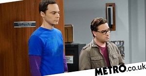 The Big Bang Theory unaired pilot scene from inside the sperm bank is terrible