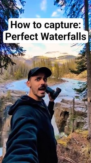 How to Capture the PERFECT Waterfall (with camera settings)