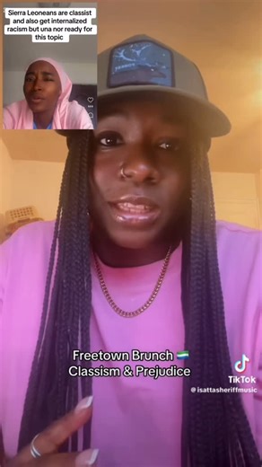 Salonedrips on Instagram: "Do Better @brunchinfreetown ‼️ Instead of apologizing you guys are asking for more evidence but here you go. @isattasheriffmusic & #sandra have provided enough evidence . Please do better #notoclassism 🎥 @isattasheriffmusic “This is about higighting differences in treatment, not about attacking a business. What happened here was classism and prejudice. Timelines don’t lie and the Receipts Speak for themselves “ Classism & Prejudice @Boss lady-sandra"
