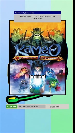 Kameo Just Got A FREE Upgrade On Xbox Live