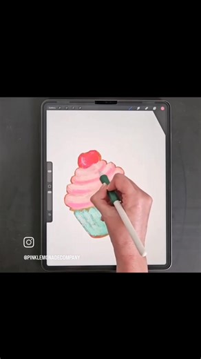 I pulled a page from my art journal, dropped it into Procreate, and turned it into the cutest sticker. No complicated tools. No fancy techniques. Just a simple workflow you can use over and over. If you want to learn how to turn your doodles, sketches, and journal pages into stickers too, check out my course Procreate Stickers in a Day! It’s fast, fun, and you'll be a sticker making superstar in no time! | Pink Lemonade Company