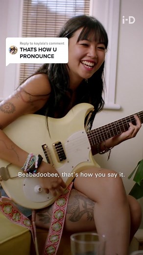 Replying to @kaylala that’s how you say it! #beabadoobee #beabadoobeedit #filipina #pronounciation #names #fyp #viral