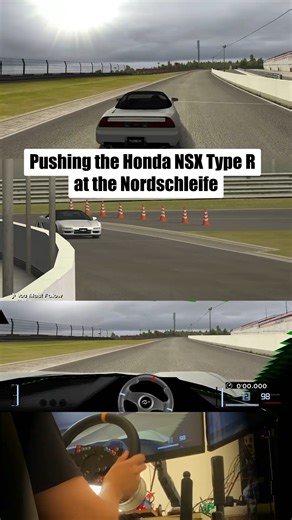 Nord.Lapping on Instagram: "Pushing the Honda NSX Type R at the Nürburgring Gran Turismo 4 Spec II! Standard Honda NSX Type R 92, no modifications or tunning. Lap done on Career Mode. Standard Road Tires. No assists. Manual transmission. -Emulating in PCSX2 v2.5.157 -Renderer: Vulkan -Dithering: Force 32bit -Rendering 8x Native -Anisotropic filtering 16x -Post Processing, tv shader: NxAGSS -Retexture Mod v3.0.4 (Hatersbby) -HD Hud Pack Mod (SILENTWARRIOR) -Gran Turismo 4 Spec II Mod v1.10 My pc