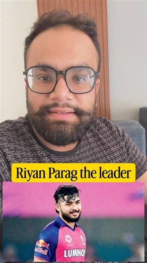 Riyan Parag’s Captaincy Masterclass 🔥 RR’s New Era Begins!