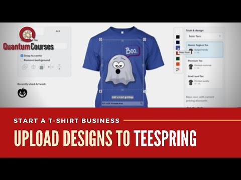 Create & Upload Designs in Teespring | Launch A Teespring Campaign