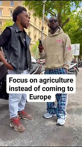 104K views · 1.7K reactions | Focus on agriculture instead of coming to Europe | James WORD comedy | Facebook