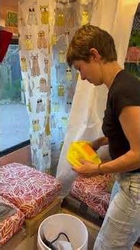 Family of 5 living aboard 80sq ft shuttle bus