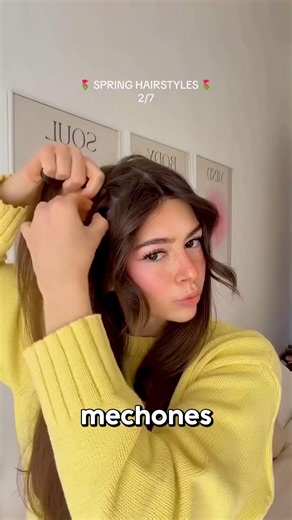 This is the EASIEST BRAIDED HAIRSTYLE 🎀✨