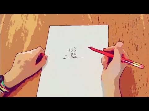 Standard algorithm for subtraction