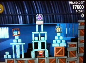 Highest Score On Level 1-6 Of "Angry Birds Rio"