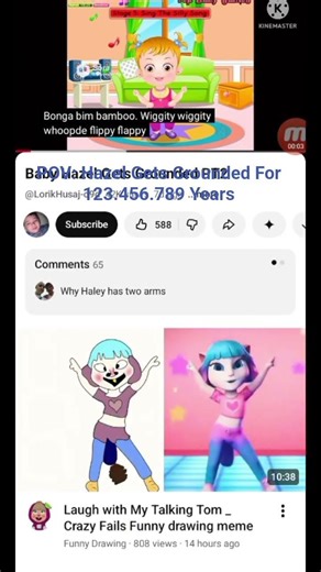 3 marca 2026 when baby hazel gets grounded for 123.456.789 years