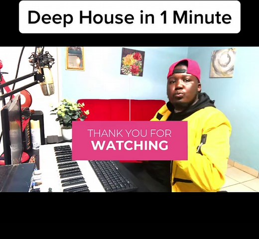 Create Deep House Music in 1 Minute | Tutorial