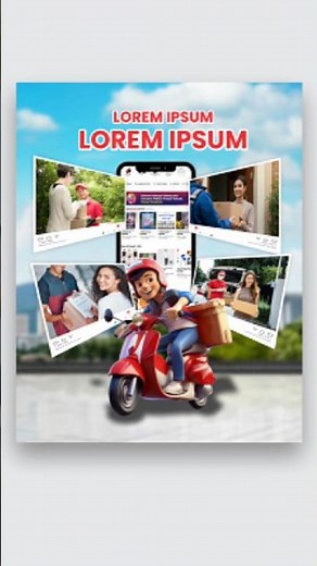 flyer design in corel draw #corel #coreldraw #flyer #tutorial #learningcoreldraw