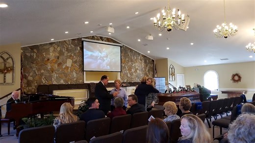 The Funeral Service for Mrs. V. Inez Coker