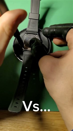 Casio F-91W Blue Screen Mod