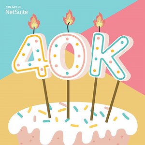 2K views · 18 reactions | We’re proud that more than 40,000 organizations around the world use our AI-powered software to accelerate productivity and growth. https://social.ora.cl/6180oMpP2 | Oracle NetSuite | Facebook