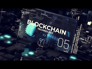 Technology Opening Video - After Effects Template