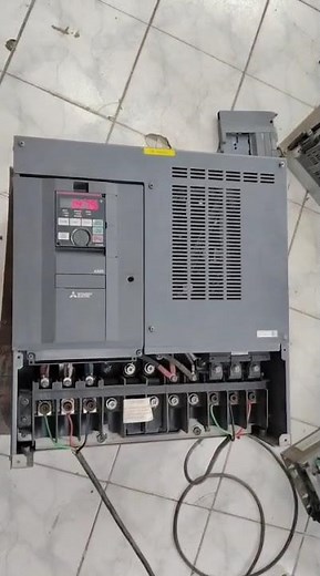 mitsubishi A800 drive error saf remove