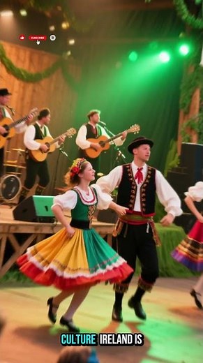 IRELAND – LAND OF LEGENDS, GREEN BEAUTY & CELTIC CULTURE! #historyshorts