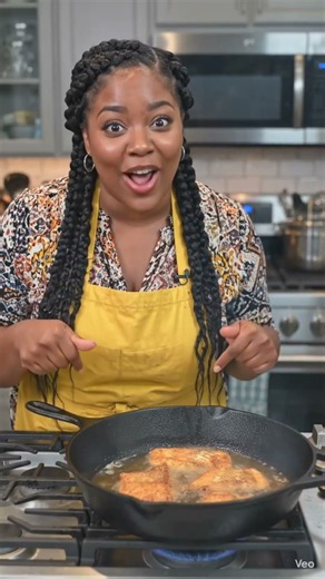Cornmeal or fish fry?