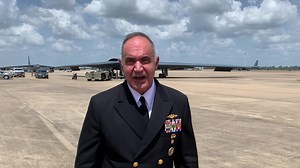 5.2K views · 108 reactions | Adm. Richard, #USSTRATCOM commander, recognized the exceptional work of Air Force Global Strike Command, #8AF & #TeamBarksdale during his visit to #StrikerNation. | United States Strategic Command | Facebook