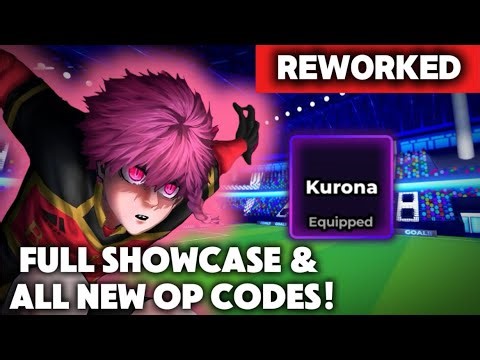 KURONA REWORK FULL SHOWCASE & ALL NEW OP CODES! | Blue Lock Rivals