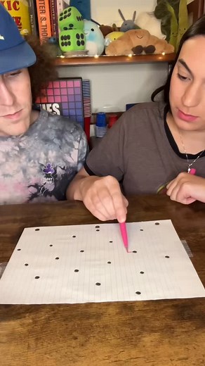 21 reactions | Pen and paper challenge  #asmr #gamenight #penandpaper #challnge #games | Nate and Casey B | Facebook