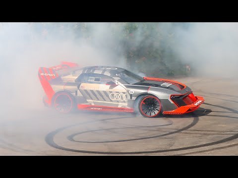BEST DRIFTS & POWERSLIDES at the FAMOUS Turnaround! Goodwood FOS 2023