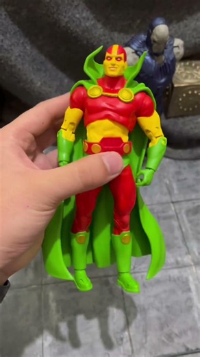 Mister Miracle & Darkseid by Mcfarlane toys DC Multiverse figure toy photography bts #actionfigures