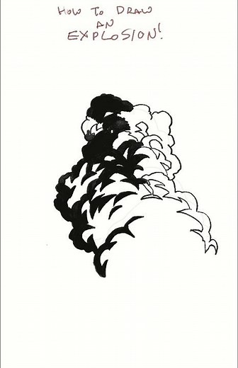 How To Draw An Explosion